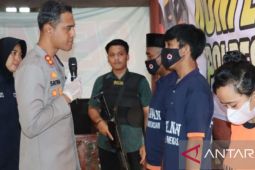 Polres Pamekasan tangkap 10 tersangka narkoba