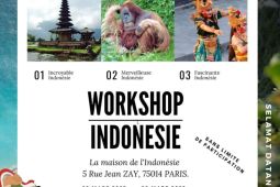 Rumah Indonesia Paris gelar B2B Tabletop Top Tourism untuk promosikan wisata Indonesia