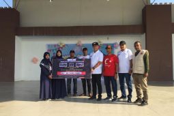 Khalifah dan SDIT Quantum sumbang Rp30 juta untuk korban gempa Turki