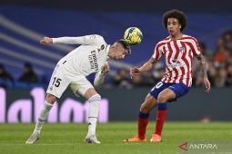 Real Madrid hanya mampu bermain imbang 1-1 dengan rival sekota Atletico