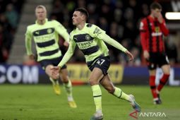 Manchester City pukul telak Bournemouth 4-1