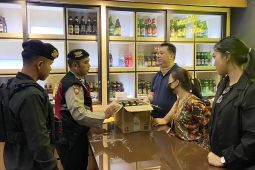 Polresta tindak penjual minuman beralkohol tanpa izin jelang Ramadhan