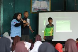 Kemensos berikan edukasi anak dan remaja marjinal di Sekolah Master Depok