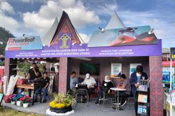 Sukseskan F1H2O, Kemenkumham Sumut gelar pameran dan sosialisasi AHU dan KI