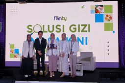 Flimty gandeng ahli gizi