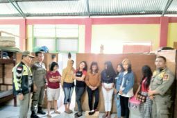 Lima artis "sawer" diamankan karena ganggu ketertiban umum