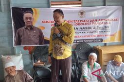 Sosialisasi Revitalisasi dan Aktualisasi Nilai-Nilai Pancasila terus digencarkan