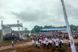 Gerindra upayakan kebugaran jasmani rohani melalui senam sehat Indonesia Raya