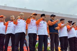 Anies Baswedan hadiri Apel Siaga Pemenangan PKS 2024