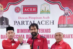 Mualem kembali nahkodai Partai Aceh periode 2023-2028