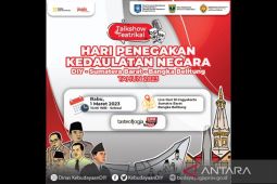 Bangka Belitung siapkan pentas drama peringati Hari Penegakan Kedaulatan Negara