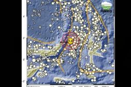 Gempa magnitudo 5,0 guncang wilayah Bitung Sulawesi Utara
