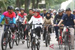 Gubernur Khofifah tekankan masyarakat sehat lahir-batin dan ekonominya