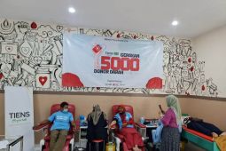 Tiens bergerak cepat bantu persediaan darah