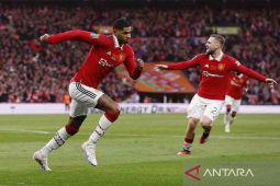 Bermain posisi sayap kiri atau penyerang tengah, ini jawaban Marcus Rashford