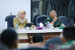 TNI - Nagan Raya kolaborasi manfaatkan pekarangan untuk pertanian