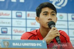 Pelatih Bali United FC puji Made Tito atas gol perdana ke Persis Solo