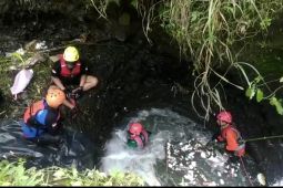 Balita terseret arus di Malang, Tim SAR sisir aliran sungai