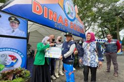 Dinsos Kota Tangerang salurkan bantuan biaya pendidikan jenjang perguruan tinggi