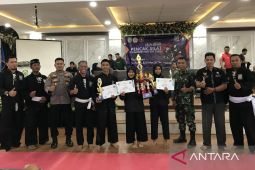 Kota Banjarbaru juarai ITS Mandiri PSHT Cup 2023
