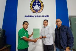 Tiga calon ketum bertarung di Kongres Askot PSSI Kota Jambi