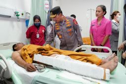 Empat orang korban kecelakaan helikopter di Jambi sudah pulang ke rumah