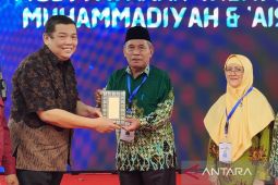 Yayasan Muslim Sinar Mas selenggarakan kegiatan wakaf Al Qur'an dan bazar minyak goreng murah