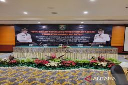 Pemkab Madina gelar pertemuan dengan tokoh-tokoh asal Madina di Jakarta