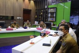 Pejabat Kota Binjai ikuti rakor pengendakian inflasi daerah