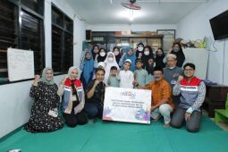 Pertamina salurkan santunan untuk pengembangan panti asuhan
