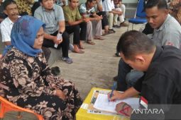 511 dukungan calon peserta Pemilu DPD di Rejang Lebong dinyatakan TMS
