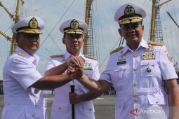 Serah terima jabatan Pangkoarmada II