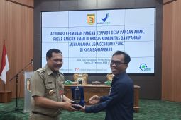 Pemkot Banjarbaru siap wujudkan keamanan pangan terpadu