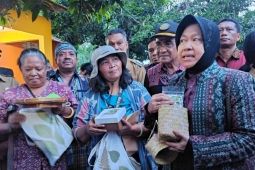 Mensos promosi olahan kelor milik penyandang disabilitas di Sikka