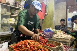 Jelang Ramadhan, harga bahan pokok di Kota Malang relatif terkendali