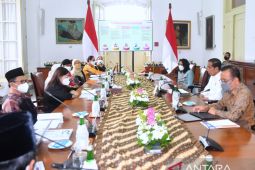 Presiden tegaskan dukungan untuk pelaksanaan UU TPKS