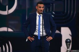 Scaloni perpanjang kontrak di timnas Argentina hingga 2026