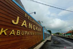 Feri rute Situbondo-Madura tertahan karena cuaca ekstrem