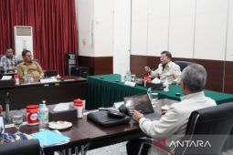 Gubernur Gorontalo temui Menteri Bappenas terkait infrastuktur