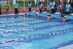 Kolaborasi dengan PT Timah Tbk, Double F Swimming Gelar Lomba Renang Tingkat Provinsi