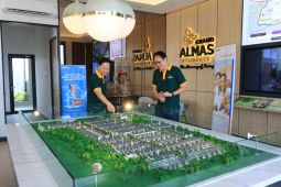 Pengembang Grand Almas buka fasilitas club house