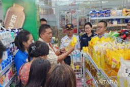 TPID Minahasa Tenggara sidak ketersediaan bahan pokok