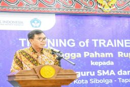 BI Sibolga sosialisasi CBPR bersama guru-guru SMA dan SMK se Kota Sibolga - Tapteng