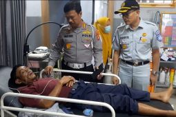 Jasa Raharja Jamin Seluruh Korban Tabrakan Minibus di Muara Enim, Sumatera Selatan