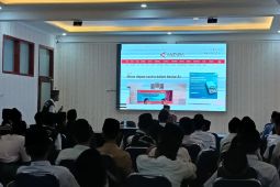 Redaktur Karkhas ANTARA paparkan tantangan AI di Ponpes Nurul Jadid