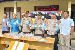 Polres gagalkan penyelundupan ribuan benur lobster