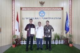 Dosen UMSU Irjen Pol Prof. Dr. Dadang Hartanto terima SK Guru Besar