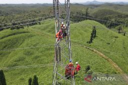 PLN KSKT antisipasi ancaman padam akibat gangguan transmisi pada jalur SUTT