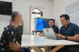 Polda Jambi tangkap penambang minyak ilegal saat sedang beroperasi di Batanghari