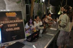 Persiapan konser Dewa 19 "30th Berkarya" di Denpasar capai 70 persen